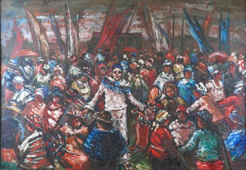 ANDREW VICARI (BRITISH, 1938-2016)