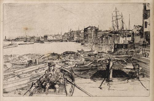 JAMES ABBOT MCNEILL WHISTLER (AMERICAN, 1834-1903)