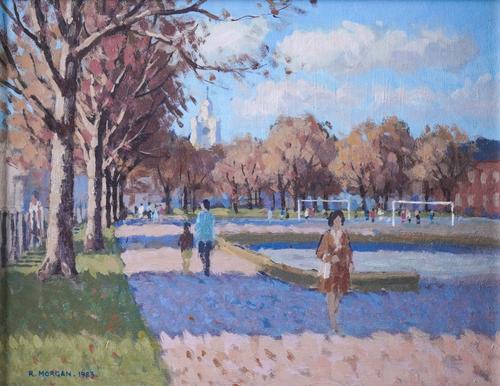 RONALD MORGAN (BRITISH, B. 1936)