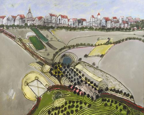 AGUSTIN UBEDA (SPANISH, 1925-2007)