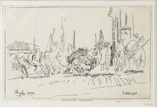 WALTER SICKERT (BRITISH, 1860-1942)