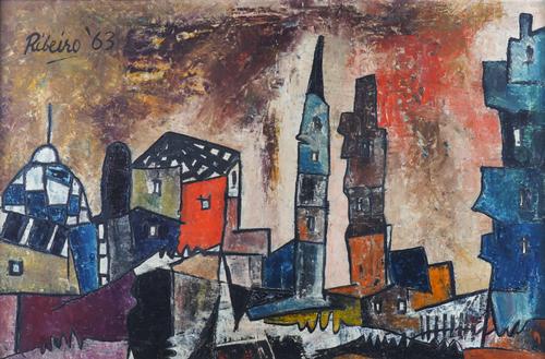 LANCELOT RIBEIRO (INDIAN, 1933-2010)