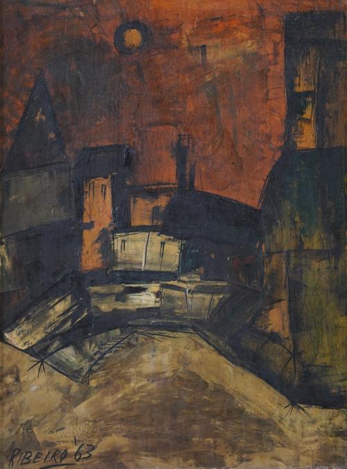 LANCELOT RIBEIRO (INDIAN, 1933-2010)