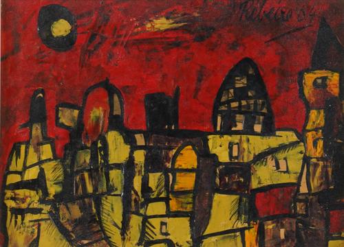 LANCELOT RIBEIRO (INDIAN, 1933-2010)