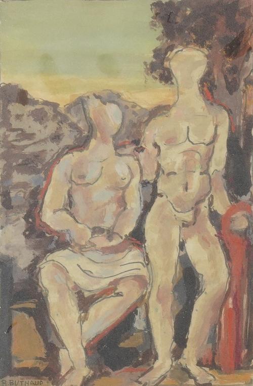 RENE BUTHAUD (FRENCH, 1886-1986)