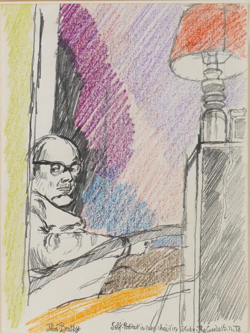 JOHN BRATBY (BRITISH, 1928-1992)