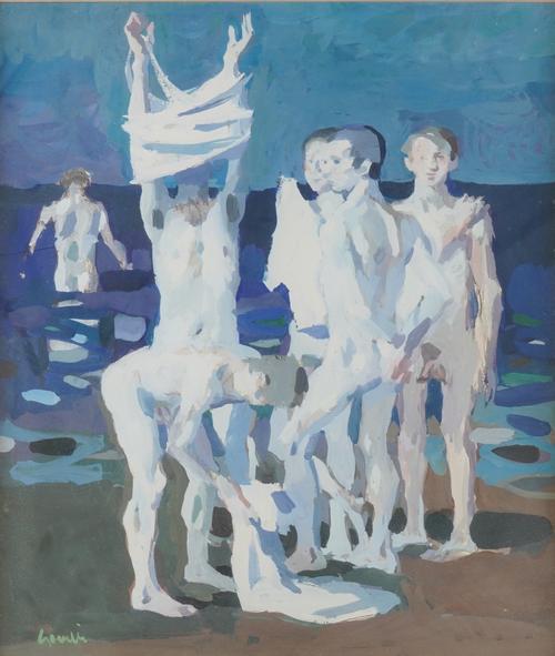 ALEXANDER GOUDIE (BRITISH, 1933-2004)