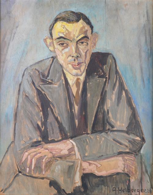 ALFRED HELBERGER (GERMAN, 1871-1946)