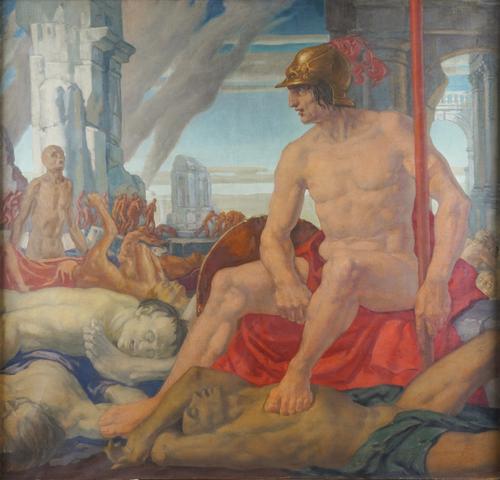 HARRY MORLEY (BRITISH, 1881-1943)