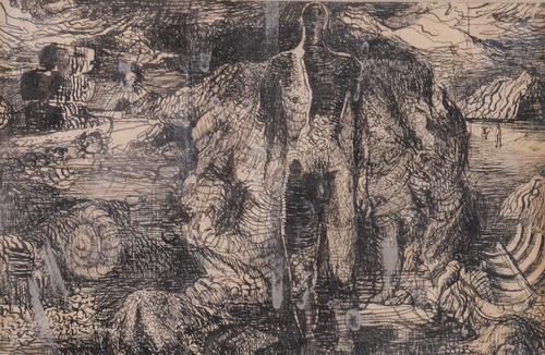 KEITH VAUGHAN (BRITISH, 1912-1977)