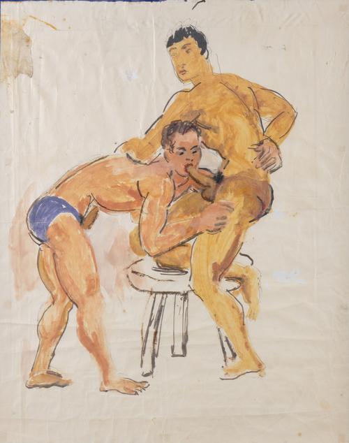 DUNCAN GRANT (BRITISH, 1885-1978)