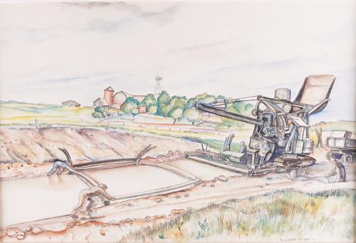 STUYVESANT VAN VEEN (AMERICAN, 1910-1977)