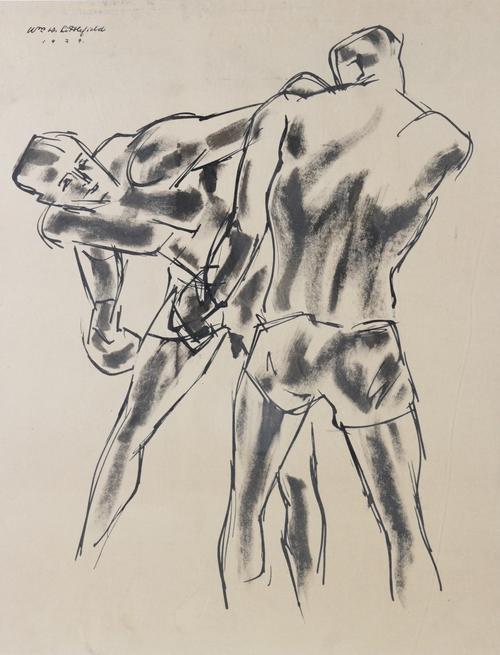 WILLIAM HORACE LITTLEFIELD (AMERICAN, 1902-1969) (4)