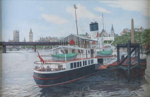 HARRY TAYLOR HOODLESS (BRITISH, 1913-1997)