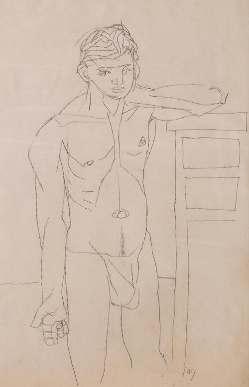 KEITH VAUGHAN (BRITISH, 1912-1977)