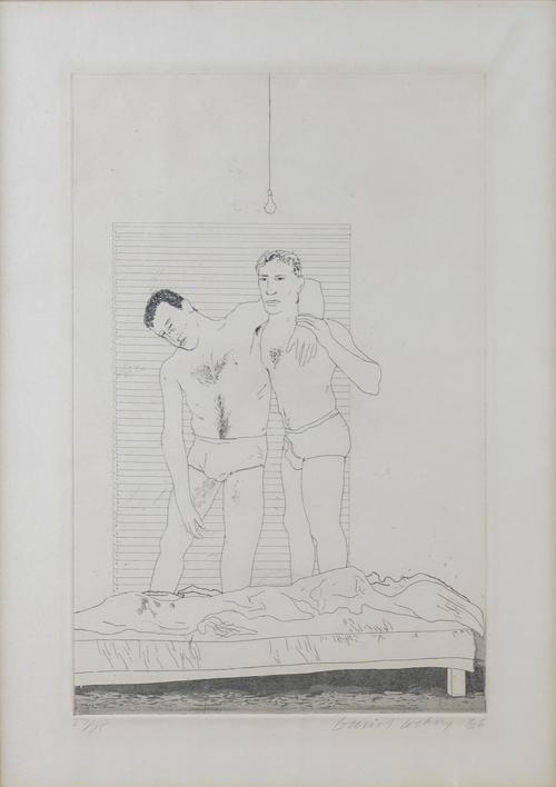 DAVID HOCKNEY (BRITISH, B. 1937)