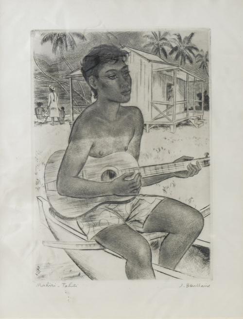 JACQUES BOULLAIRE (FRENCH, 1893-1976)