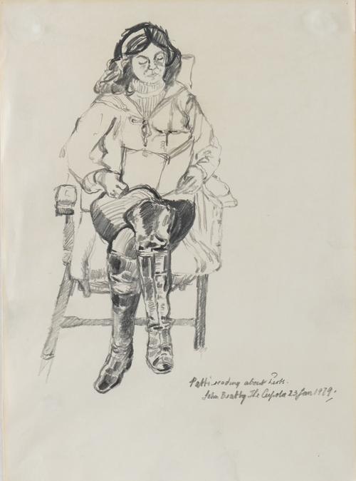 JOHN BRATBY (BRITISH, 1928-1992)