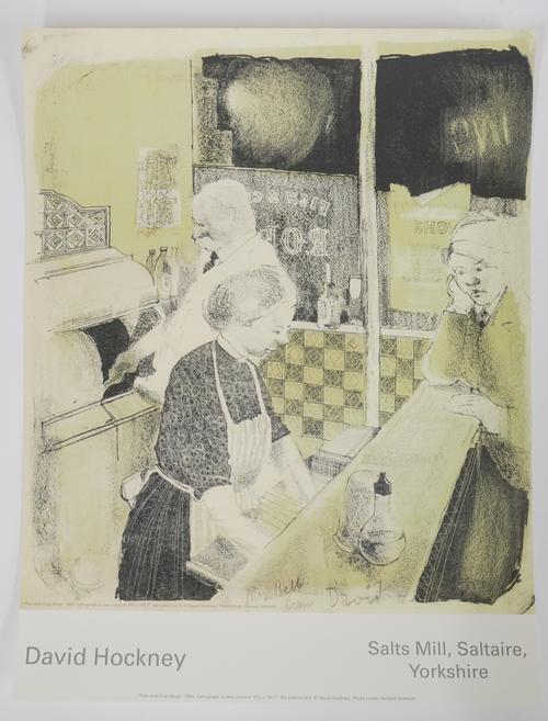 DAVID HOCKNEY (BRITISH, B. 1937)