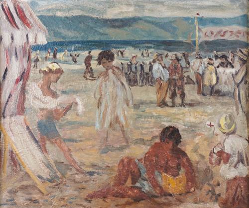 ARTHUR OWEN (BRITISH, 20TH CENTURY)