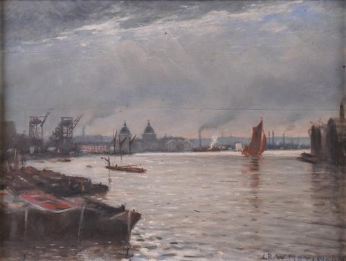 ATTRIBUTED TO CHRISTOPHER RICHARD WYNNE NEVINSON (BRITISH, 1889-1946)