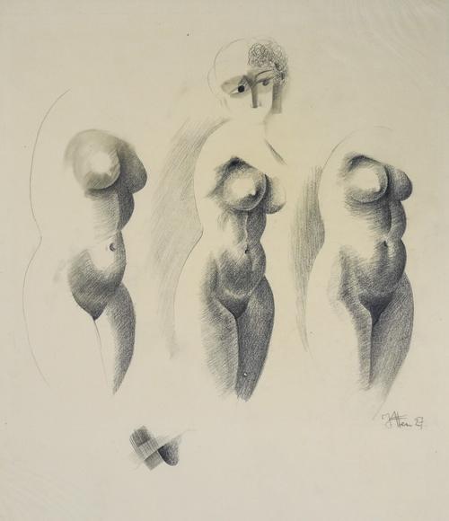 JOHANNES ITTEN (SWISS, 1888-1967)