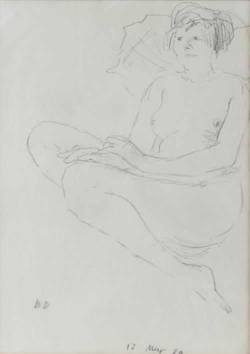 BERNARD DUNSTAN (BRITISH, 1920-2017)