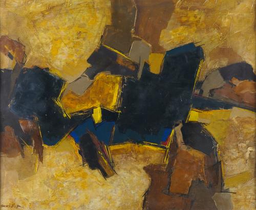 FRANCIS BOTT (GERMAN, 1904-1998)