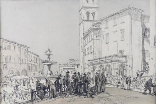 SIR HENRY RUSHBURY (BRITISH, 1889-1968)