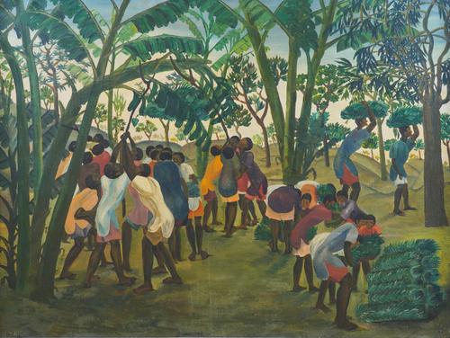 SAM JOSEPH NTIRO (TANZANIAN, 1923-1993)