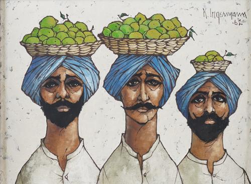 KEITH INGERMANN (AMERICAN, 1929-2012)