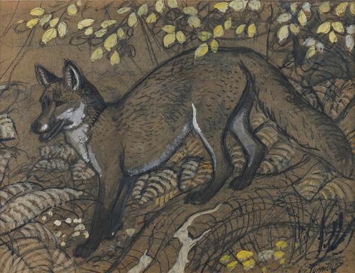 CHARLES FREDERICK TUNNICLIFFE (BRITISH, 1901-1979)