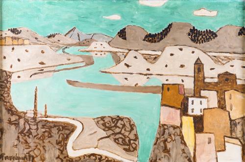 JULIAN TREVELYAN (BRITISH, 1910-1988)