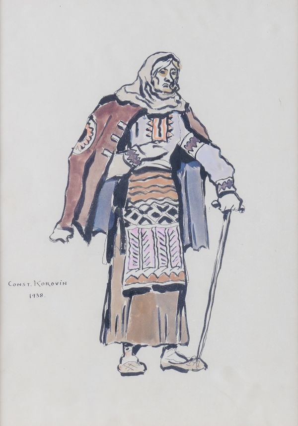 KONSTANTIN KOROVIN (RUSSIAN, 1861-1939)
