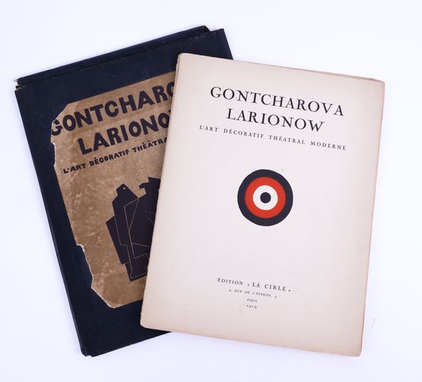 NATALIA GONCHAROVA (RUSSIAN, 1881-1962) AND MIKHAIL LARIONOV (RUSSIAN, 1881-1964)