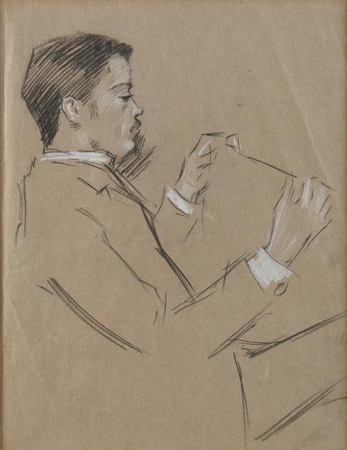 SIR WILLIAM ROTHENSTEIN (BRITISH, 1872-1945) (2)
