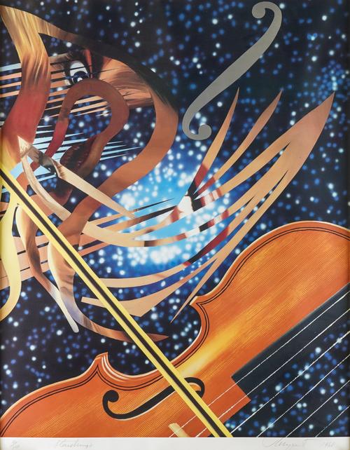 JAMES ROSENQUIST (AMERICAN, 1933-2017)