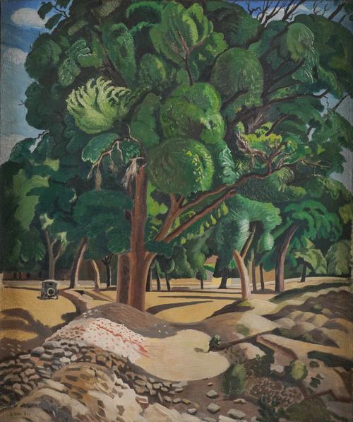 RUDOLPH IHLEE (BRITISH, 1883-1968)