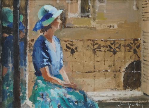 JOHN YARDLEY (BRITISH, B. 1933)
