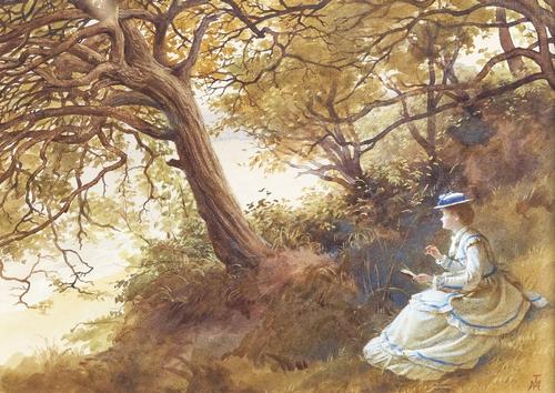 ***RETURNED***THOMAS HERBERT MAGUIRE (BRITISH, 1821-1895)