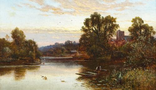 Alfred Augustus Glendening (British, 1840-1910)