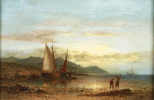 Abraham Hulk Snr (Dutch, 1813-1897)