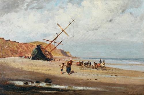 John Herbert Evelyn Partington (British, 1843-1899)