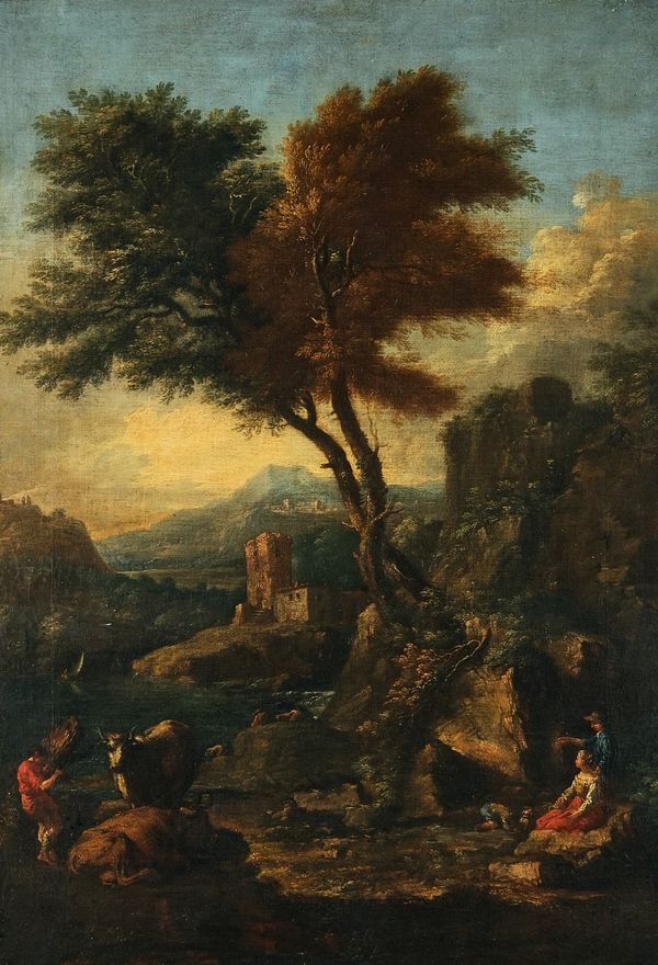 Follower of Andrea Locatelli (18th Century)