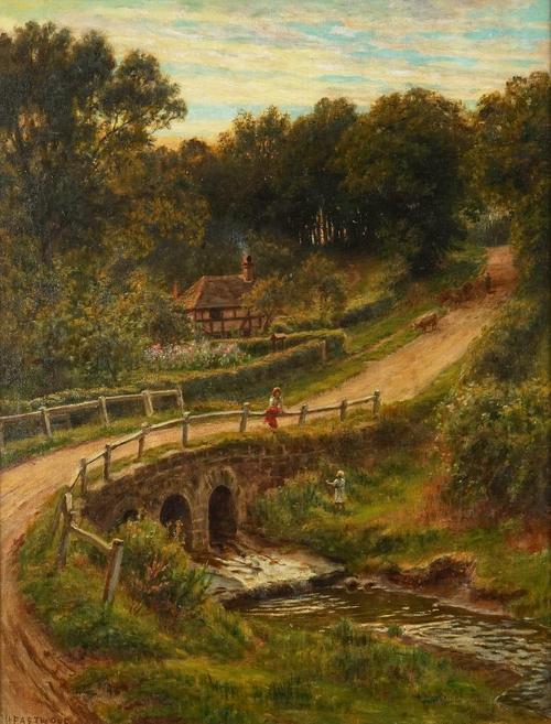 Francis Hurst Eastwood (British, exh. 1875-1893)