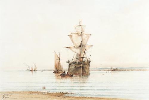 Albert Ernest Markes (British, 1865-1901)