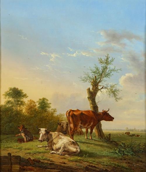 Jan Baptist Kobell II (Dutch, 1778-1814)