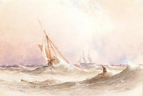 Anthony Vandyke Copley Fielding (British, 1787-1855)