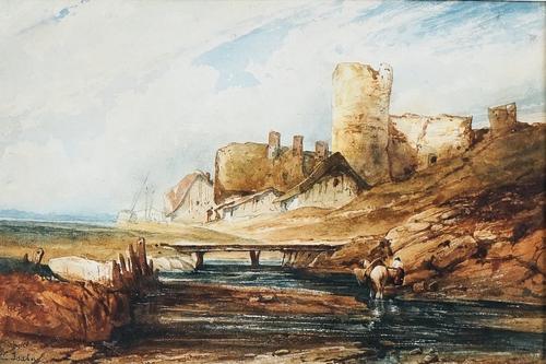 Eugene Gabriel Isabey (French, 1803-1886)