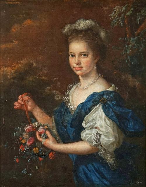 Circle of Caspar Netscher (Dutch, 1639-1684)